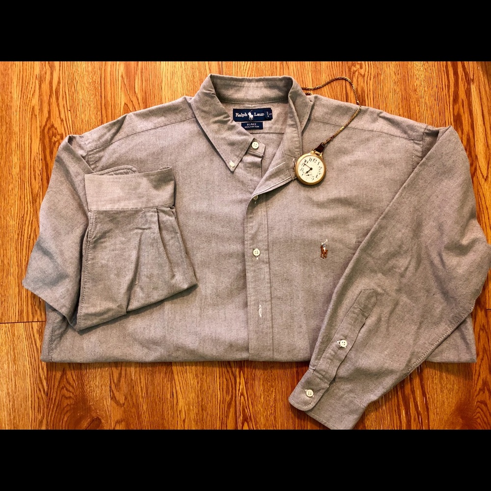 Ralph Lauren ‘Blake’ Collection LS casual shirt